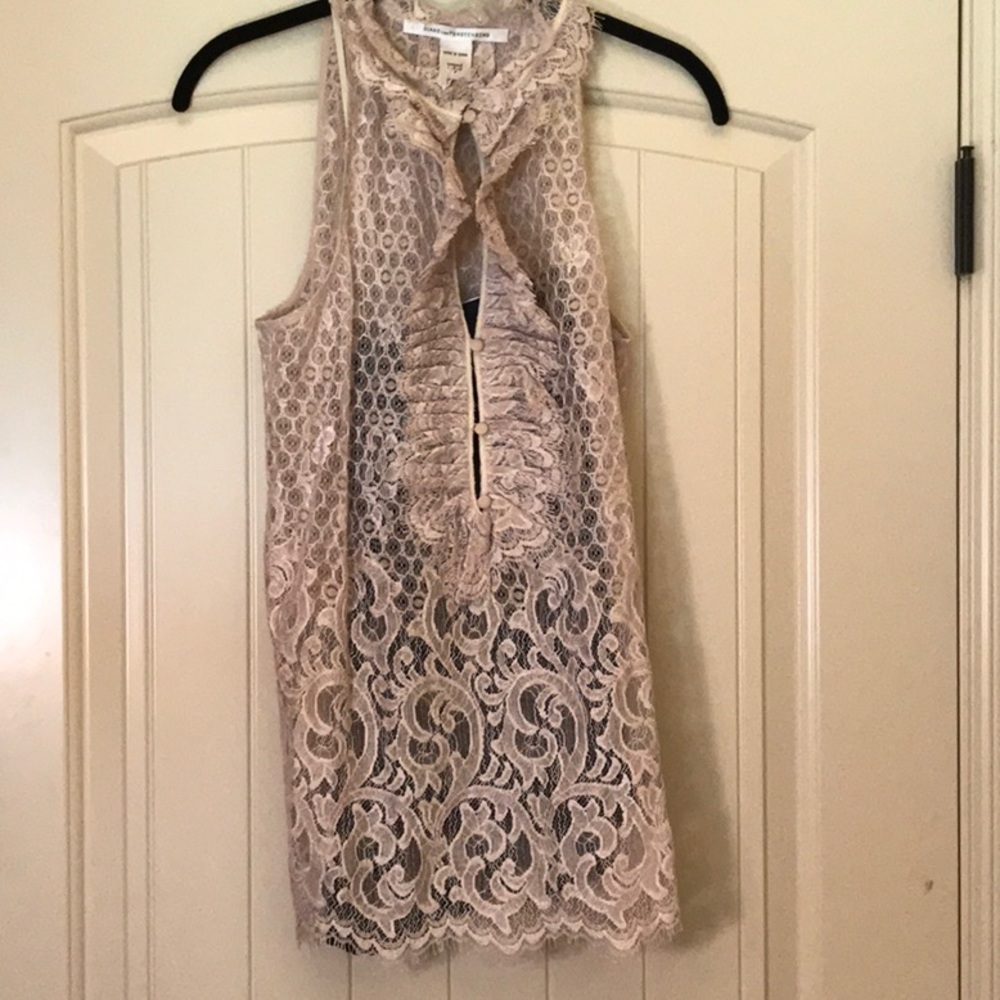 Lace Razorback top..